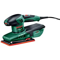Bosch PSS 250 AE Lijadora en Maletín de Transporte- 250 W